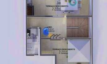 Imagem 7: Sobrado com 3 dormitórios à venda, 130 m² por R$ 550.000 - Uberaba - Curitiba/PR