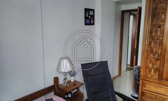 Imagem 3: Ótimo apto frente sol da manha 02 qts (suite) andar alto e c elevador