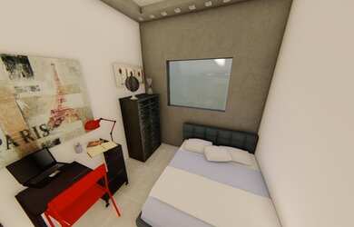 Imagem 5: Casa aconchegante de esquina, 2/4 com suite, no Life 1, em fase de acabamento!