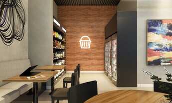 Imagem 7: Studio com 1 dormitório à venda, 20 m² por R$ 181.599,00 - Centro - Curitiba/PR