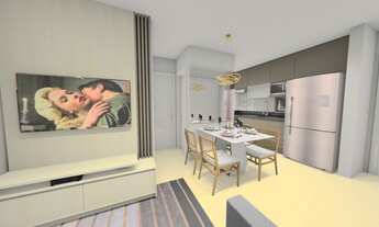 Imagem 2: Apartamento para venda possui 45 metros quadrados com 2 quartos em Itaberaba - São Paulo