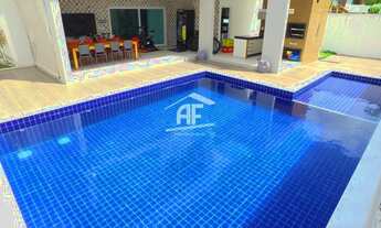 Imagem 5: Casa completa de móveis fixos - Piscina - 4 suítes (1 máster) - Acabamento diferenciado