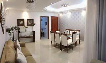 Imagem 3: Apto com 100m2, 3 quartos com suíte, 2 vagas, elevador, armários embutidos e ar condiciona