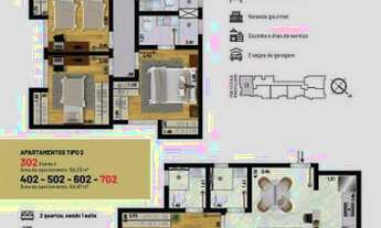 Imagem 6: Apartamento com 2 dormitórios à venda, 50 m² por R$ 280.000,00 - Santa Catarina - Juiz de