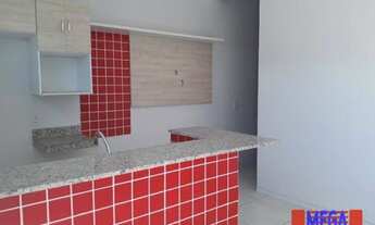 Imagem 2: Apartamento com 2 dormitórios para alugar, 45 m² por R$ 650,00/mês - Salesianos - Juazeiro