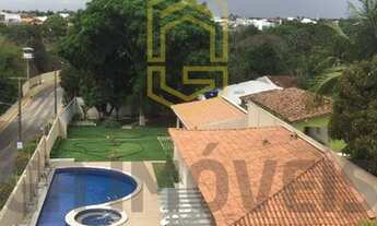 Imagem 7: Casa decorada no Bairro da Serraria em Maceió, com varanda sendo 4 suítes + DCE, com área