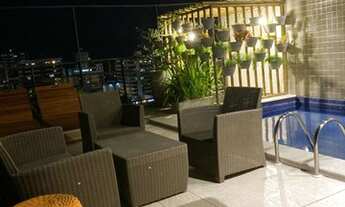 Imagem 2: Cobertura para venda com 320 metros quadrados com 4 quartos em Ponta Verde - Maceió - Alag