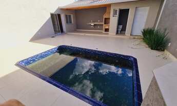 Imagem 3: Casa de condomínio térrea para venda com 3 quartos e piscina