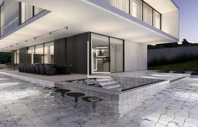 Imagem 7: Mansão com 500m², 4 suítes, 1 suíte master com vista para mar - confira