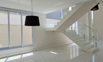 Imagem 2: Sobrado com 4 dormitórios à venda, 343 m² por R$ 2.190.000,00 - Condomínio Mont Blanc - So