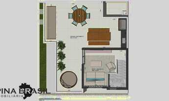 Imagem 7: Sobrado para Venda em Curitiba, Atuba, 3 dormitórios, 1 suíte, 3 banheiros, 2 vagas