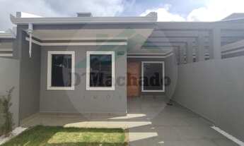 Imagem 2: Casa para Venda em Fazenda Rio Grande, Eucaliptos, 3 dormitórios, 1 banheiro, 2 vagas