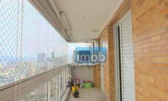 Imagem 4: Apartamento com 2 dormitórios à venda, 98 m² por R$ 1.150.000,00 - Gonzaga - Santos/SP