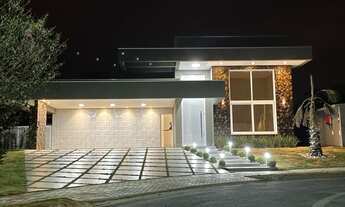 Imagem 2: Vendo Casa condomínio Florais Italia com 350 metros quadrados com 4 quartos com closet