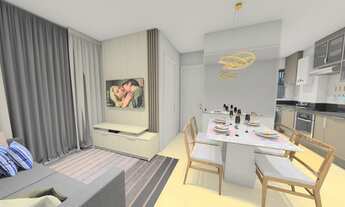 Imagem: Apartamento para venda possui 45 metros