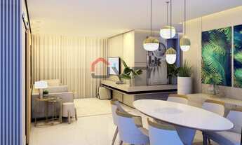 Imagem 4: Apartamento com 116m², 3 quartos, varanda gourmet e condomínio completo