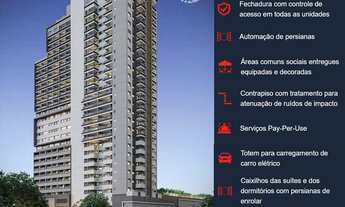 Imagem 1: Apartamento para venda com 26 metros quadrados com 1 quarto em Santo Amaro - São Paulo - S
