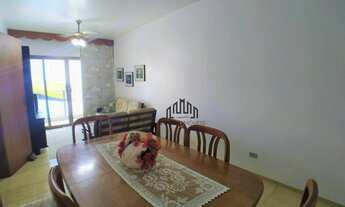 Imagem 2: Apartamento com 2 dormitórios à venda, 75 m² por R$ 480.000,00 - Jardim Astúrias - Guarujá