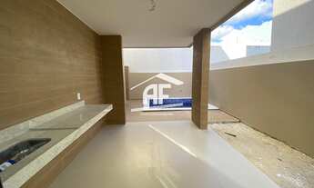 Imagem 5: Casa com Varanda Gourmet e Piscina. - 204m², 4 suítes - confira