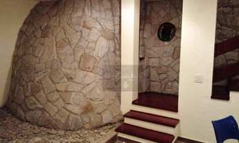 Imagem 7: Casa alto padrão com 3 suítes e área de lazer com piscina à venda - Jardim Europa - Poços