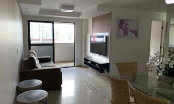 Imagem 3: Apartamento para venda tem 96 metros quadrados com 3 quartos em Ponta Verde - Maceió - Ala