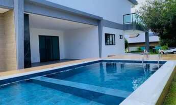 Imagem 6: Casa nova com piscina e espaço gourmet particular Ref.GM-0382