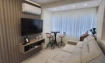 Imagem 2: Apartamento Frente Mar 4 Dormitórios Mobiliado e Decorado Para Locação Anual no/Centro de