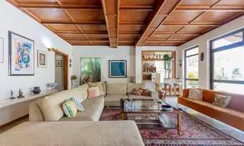 Imagem 4: CASA NO PACAEMBU ARQUITETURA HARMÔNICA E INTEGRADA, 565 m², 7 dormitórios, sendo 4 suítes