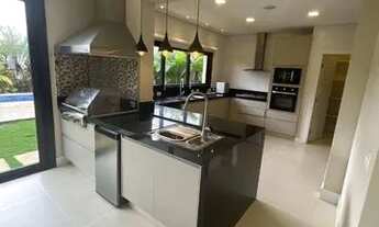 Imagem 5: Casa com 3 dormitórios para alugar, 333 m² por R$ 13.630,21/mês - Alphaville Nova Esplanad