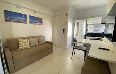 Imagem 2: Studio mobiliado para aluguel no Edifício Time, na Ponta Verde