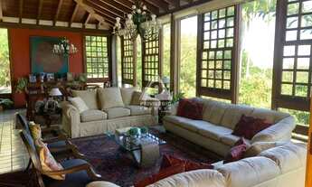 Imagem 3: Magnífica Casa em centro de terreno no Itanhangá