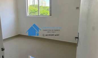 Imagem 3: Ed Del Rey, 2/4 todo em porcelanato, 60m2 Quilombo - Cuiabá - MT