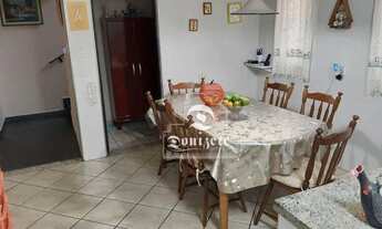 Imagem 7: Sobrado com 3 dormitórios à venda, 270 m² por R$ 1.249.999,90 - Vila Scarpelli - Santo And