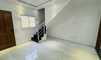 Imagem 2: Sobrado com 2 dormitórios para alugar, 60 m² por R$ 1.500,00/mês - Aviação - Praia Grande