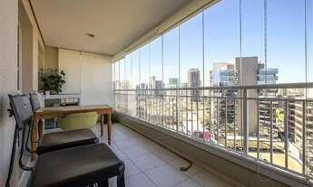 Imagem 2: Pinheiros Apartamento com 2 dormitórios 77m²,com 1 suíte, 1 vaga , encontra-se mobiliado