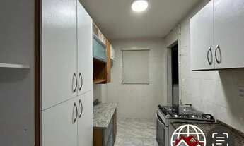 Imagem 3: Apartamento para Locação em Taubaté, Parque São Cristóvão, 2 dormitórios, 1 banheiro, 1 va