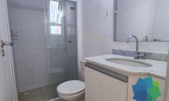Imagem 2: Apartamento com 2 dormitórios para alugar, 63 m² por R$ 1.600/mês - Bela Vista - Salto/SP