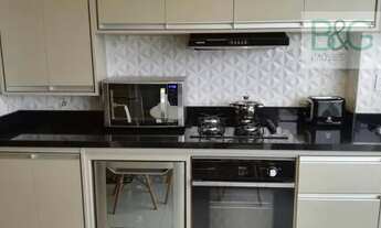 Imagem 2: Apartamento com 2 dormitórios para alugar, 57 m² por R$ 3.227,41/mês - Vila Andrade - São