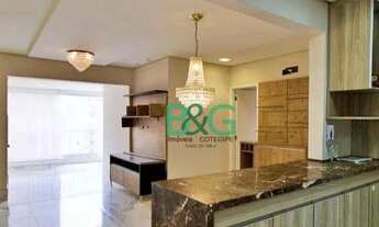 Imagem 2: Apartamento com 3 dormitórios para alugar, 84 m² por R$ 4.867/mês - Vila Suzana - São Paul