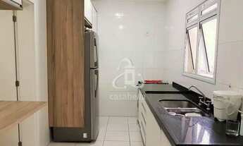 Imagem 7: Apartamento com 3 dormitórios para alugar, 150 m² por R$ 6.900,00/mês - Marapé - Santos/SP