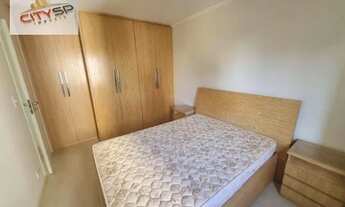 Imagem 5: Apartamento com 1 dormitório para alugar, 40 m² por R$ 2.673,90/mês - Vila Guarani (Zona S