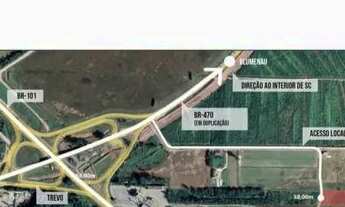 Imagem 3: Terreno frente pra br101