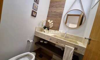 Imagem 5: Casa no bairro Bosque dos Buritis com três quartos e área gourmet