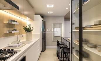 Imagem 4: Apartamento em Condomínio clube com 112m² e 3 quartos no Cabral - Curitiba - PR