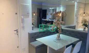 Imagem 3: Apartamento com 2 dormitórios à venda, 50 m² por R$ 635.000 - Brás - São Paulo/SP