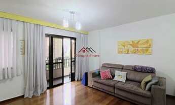 Imagem 2: Apartamento Locação Moema 130 m² 3 Dormitórios