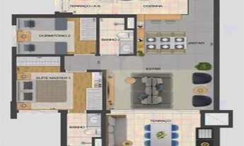 Imagem 3: São Paulo - Apartamento Padrão - CHÁCARA FLORA