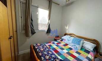 Imagem 2: Apartamento com 2 dormitórios para alugar, 49 m² por R$ 2.550/mês - Vila Carlos de Campos