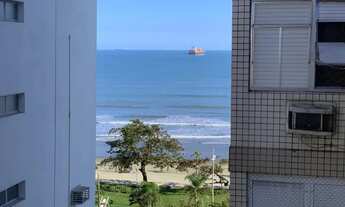 Imagem 2: Apartamento para venda com 116 m2 com vista mar e 2 quartos em Boqueirão - Santos - São Pa