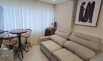 Imagem 6: Apartamento Frente Mar 4 Dormitórios Mobiliado e Decorado Para Locação Anual no/Centro de